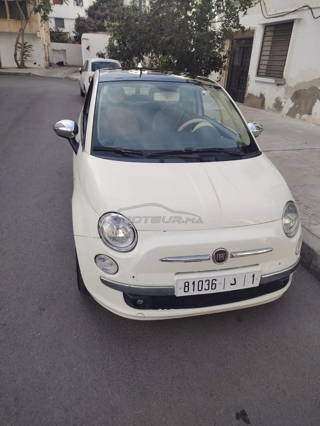 fiat 500 avendre eb très bon état 