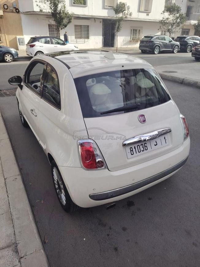 fiat 500 avendre eb très bon état 