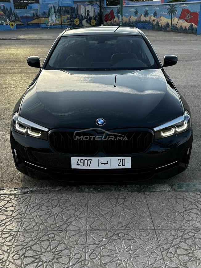2021 bmw 520D premiere main entretien maison bmw