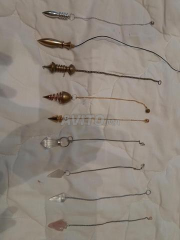 Pendules de radiesthésie