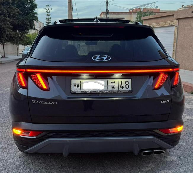 Hyundai Tucson Phase 2 Diesel 