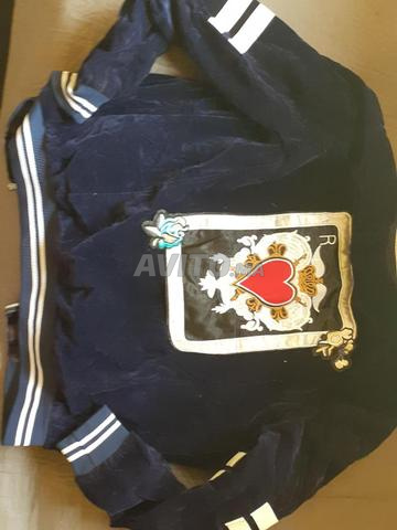 Superbe blouson bleu marine neuf avec fermeture éclair 🧥✨ - 2