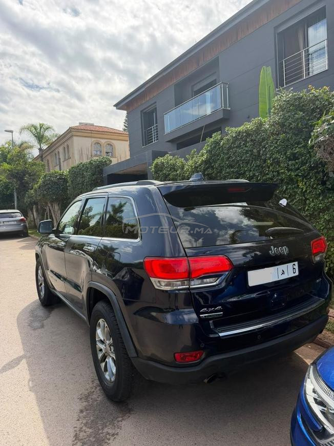 Jeep Grand Cherokee Diesel Automatique 2014