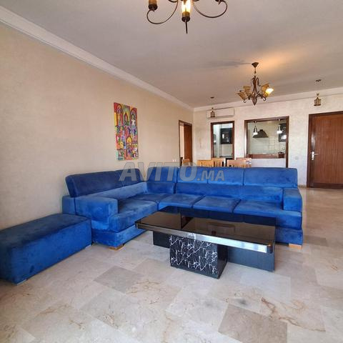 Appartement à louer 120 m² à Marina Agadir - 2