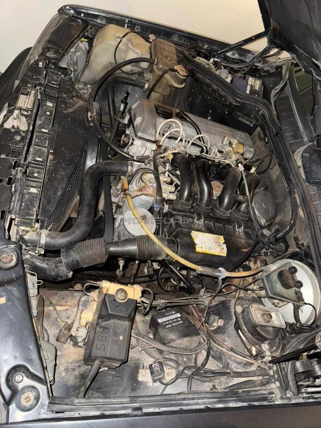   Mercedes 190 Diesel Model 1991 Dedouanée 2009 