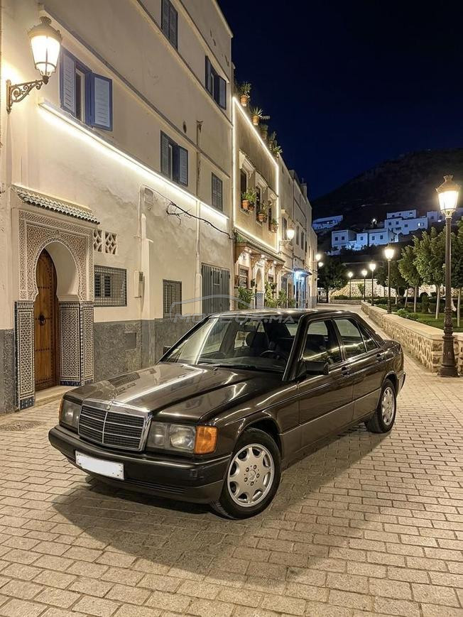   Mercedes 190 Diesel Model 1991 Dedouanée 2009 