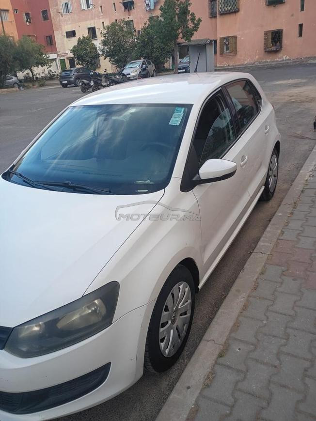 Volkswagen Polo Essence Manuelle 2012 à Casablanca