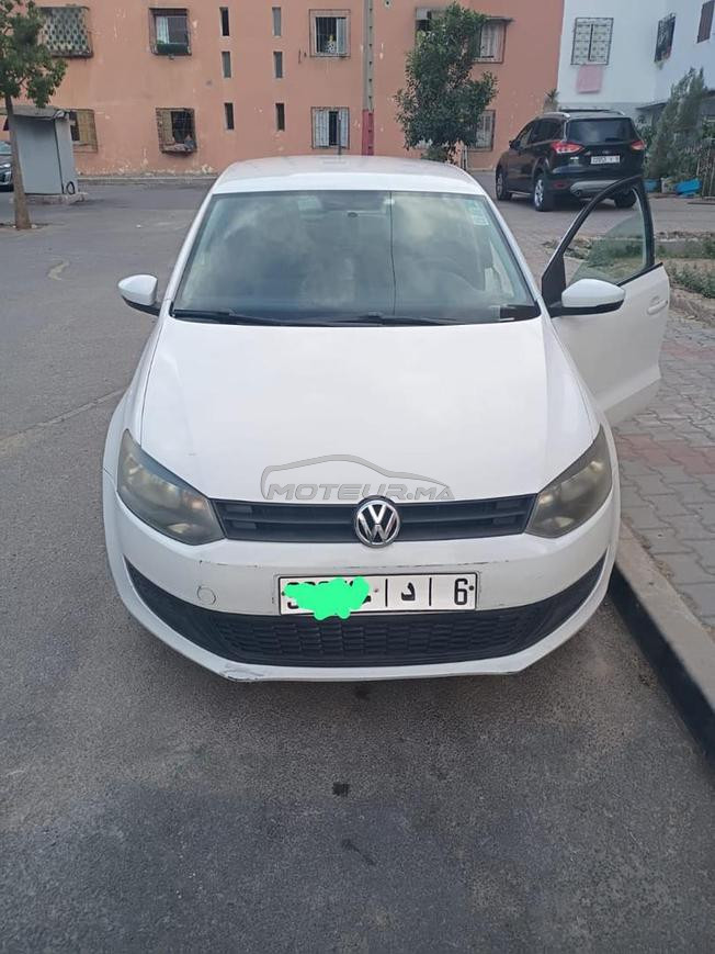 Volkswagen Polo Essence Manuelle 2012 à Casablanca