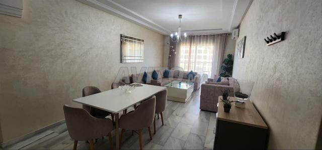 Bel appartement meublé à malabata