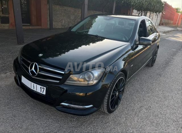 Mercedes-Benz C220 – Année 2012 - dédouanée 2013 - 2