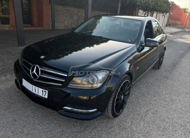 Mercedes-Benz C220 – Année 2012 - dédouanée 2013