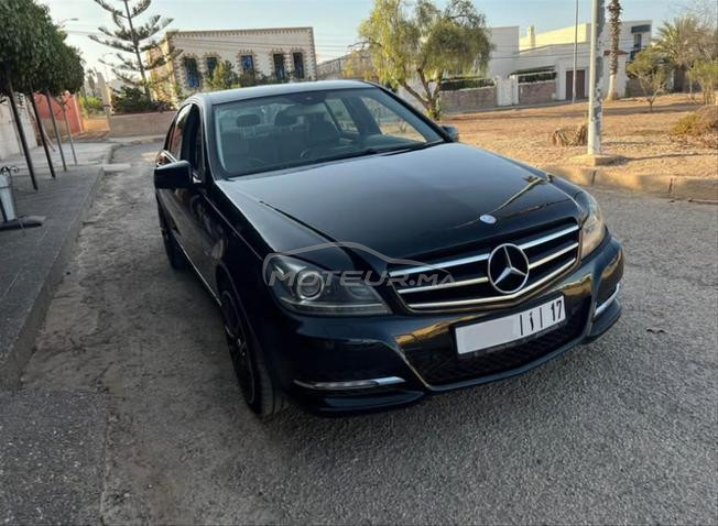 Mercedes-Benz C220 – Année 2012 - dédouanée 2013