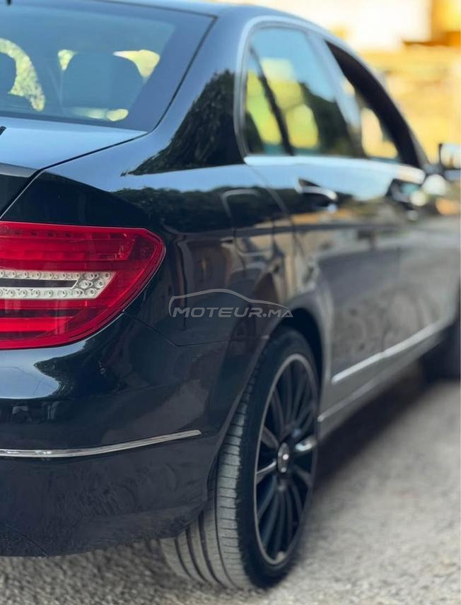 Mercedes-Benz C220 – Année 2012 - dédouanée 2013