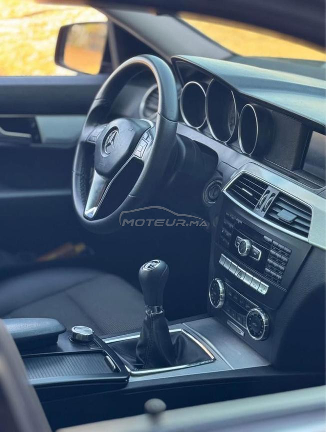 Mercedes-Benz C220 – Année 2012 - dédouanée 2013