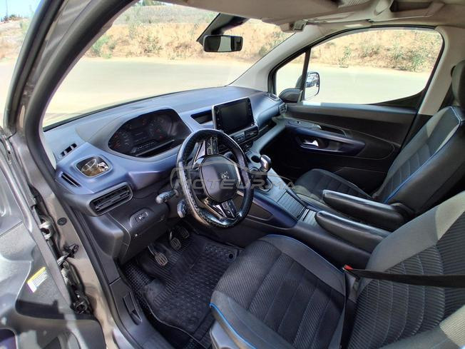 Peugeot Rifter Diesel Manuelle 2022 à Casablanca