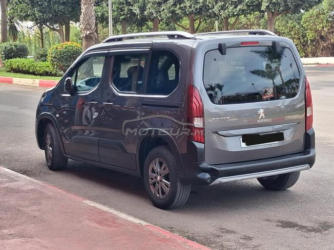 Peugeot Rifter Diesel Manuelle 2022 à Casablanca