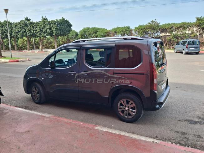Peugeot Rifter Diesel Manuelle 2022 à Casablanca