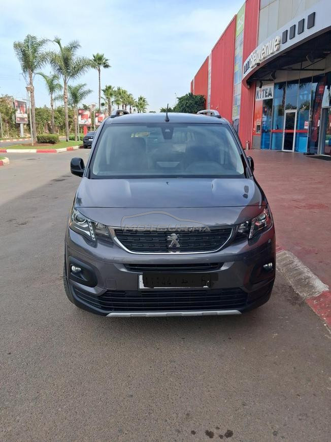 Peugeot Rifter Diesel Manuelle 2022 à Casablanca