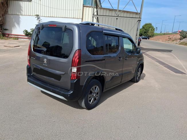 Peugeot Rifter Diesel Manuelle 2022 à Casablanca