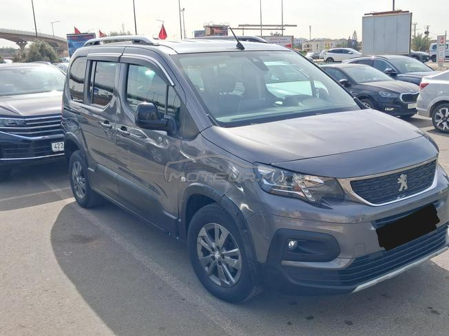 Peugeot Rifter Diesel Manuelle 2022 à Casablanca
