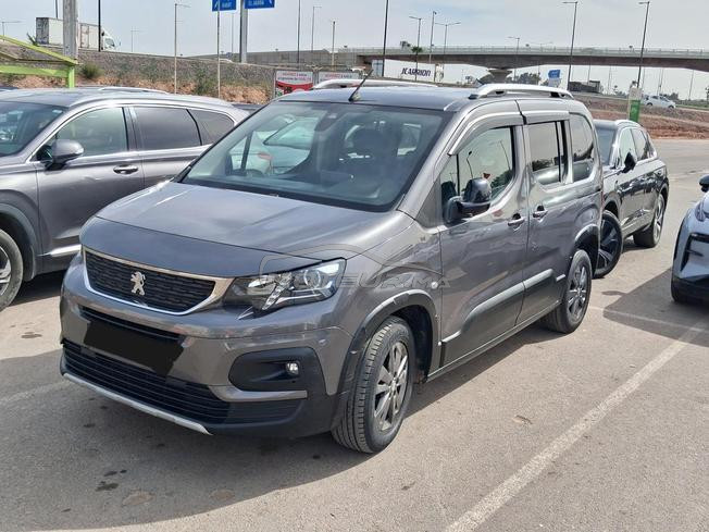 Peugeot Rifter Diesel Manuelle 2022 à Casablanca