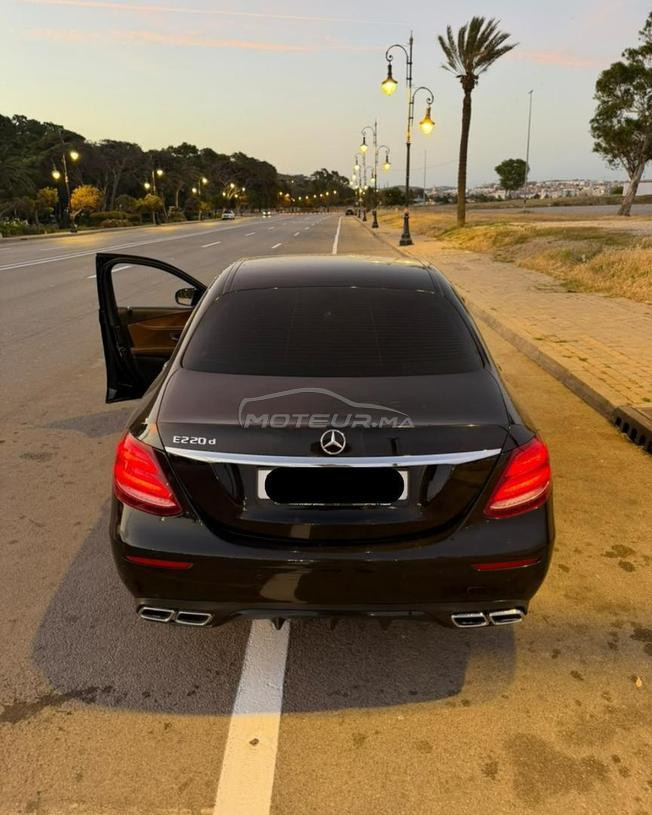 Belle Mercedes classe e 2017 pack amg