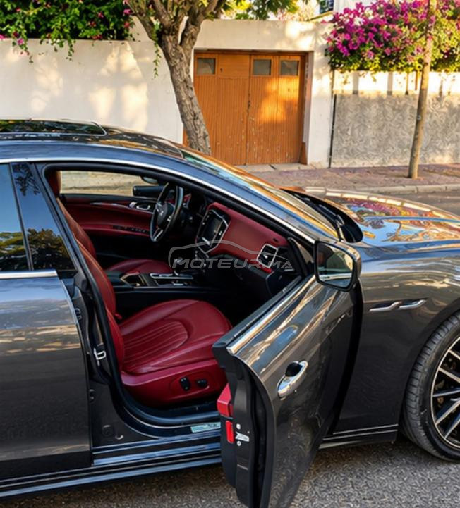 Maserati Ghibli Diesel Automatique 2015 à Rabat
