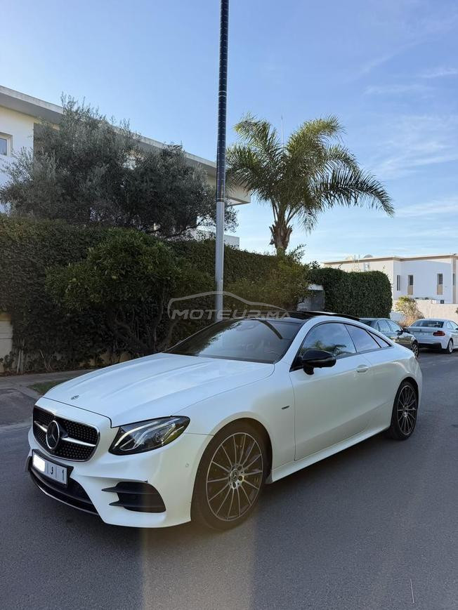 Mercedes classe E coupe 
