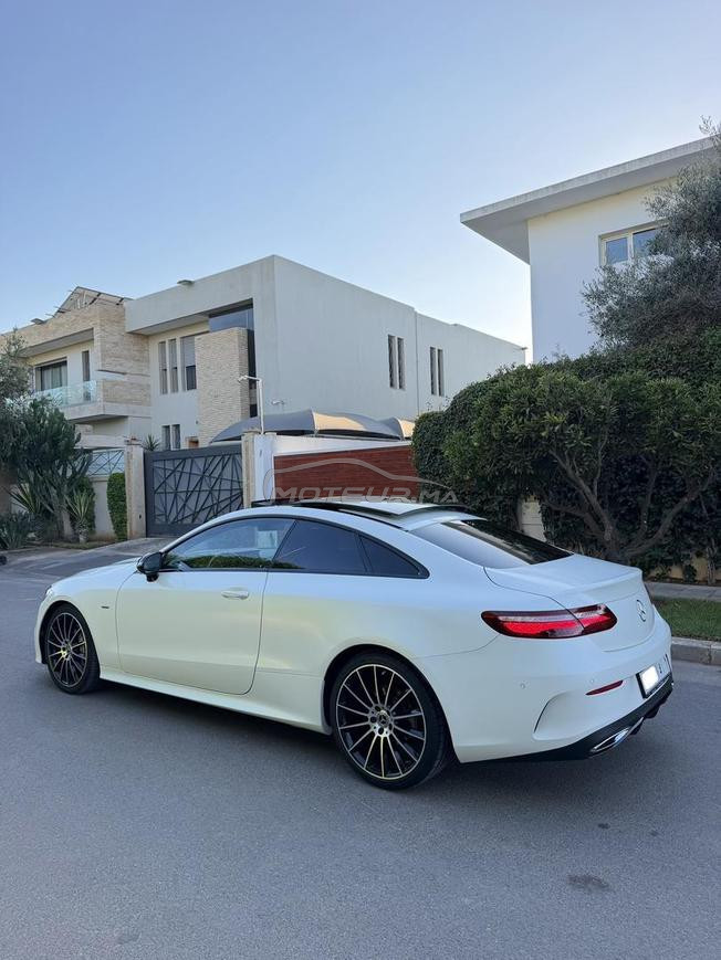Mercedes classe E coupe 