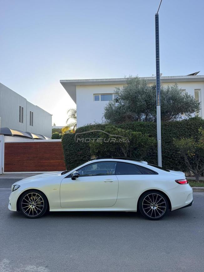 Mercedes classe E coupe 