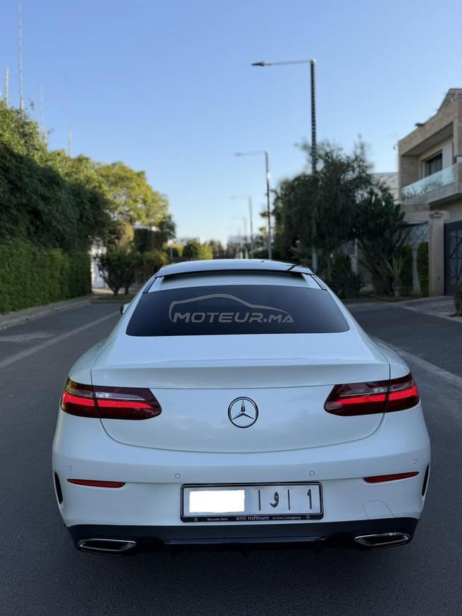 Mercedes classe E coupe 