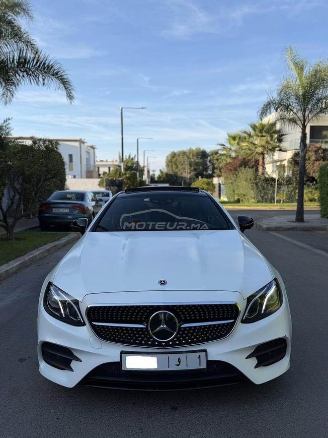 Mercedes classe E coupe 