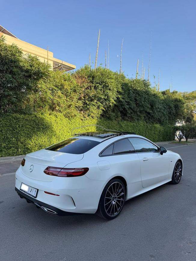 Mercedes classe E coupe 