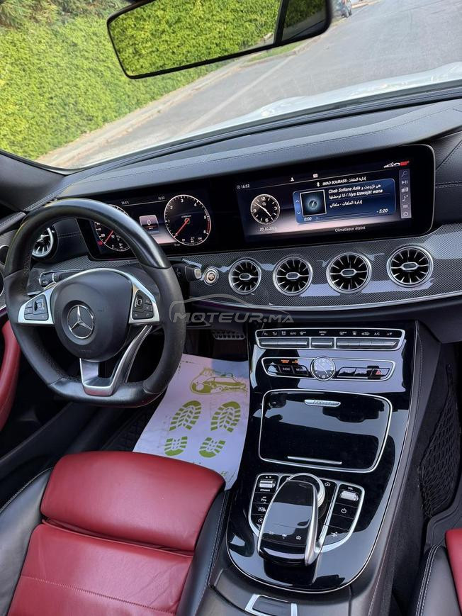 Mercedes classe E coupe 