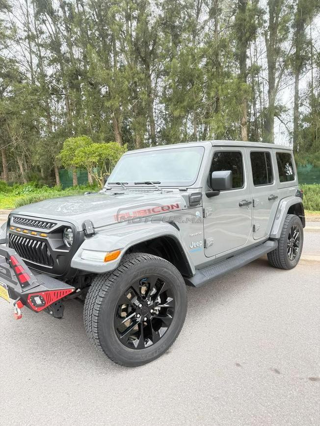 Jeep Wrangler Electrique Automatique 2022 à Rabat