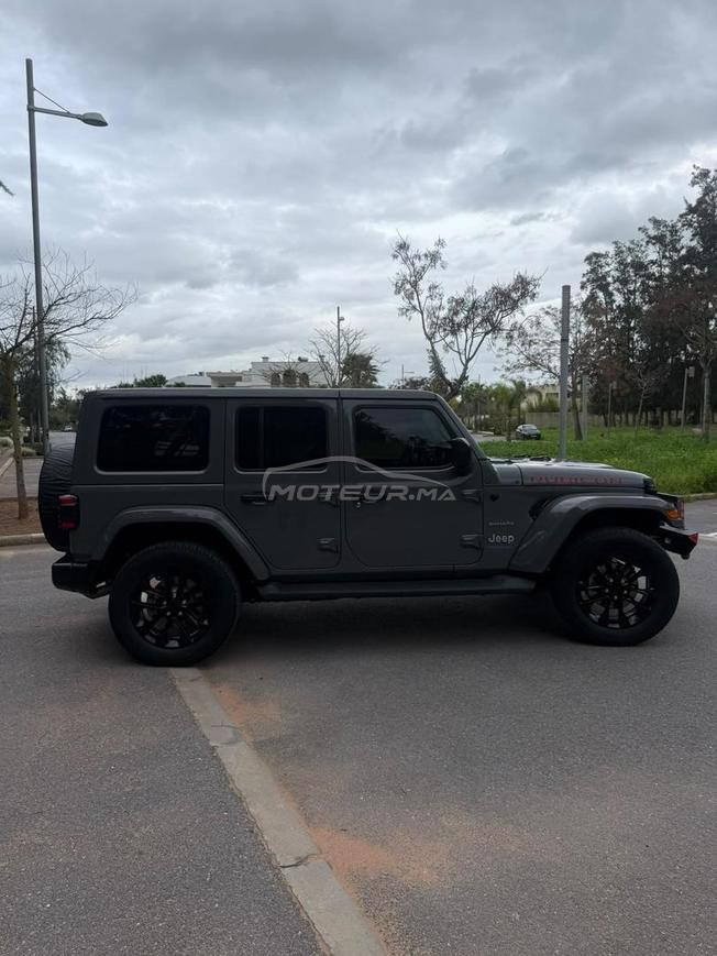 Jeep Wrangler Electrique Automatique 2022 à Rabat