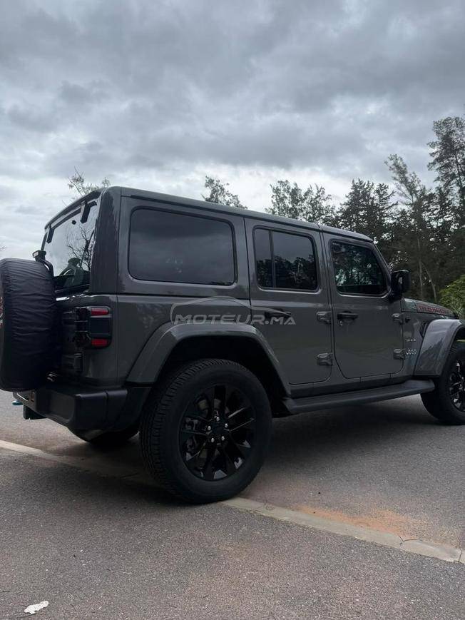 Jeep Wrangler Electrique Automatique 2022 à Rabat