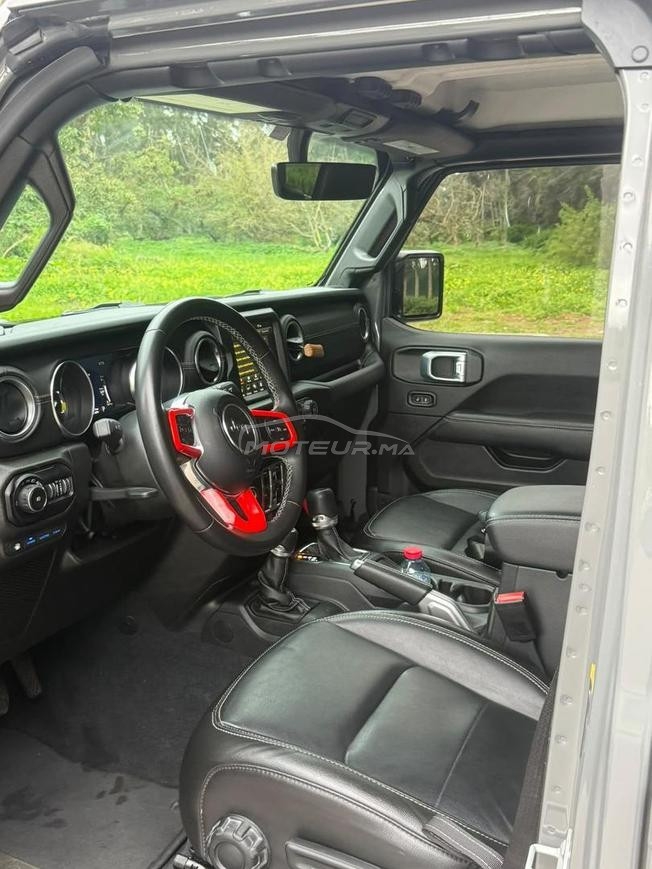 Jeep Wrangler Electrique Automatique 2022 à Rabat