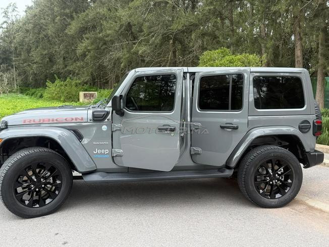 Jeep Wrangler Electrique Automatique 2022 à Rabat