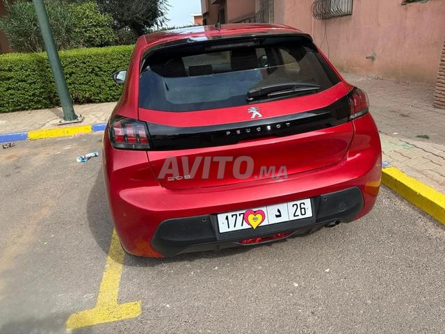 Vente Peugeot 208 diesel - 2