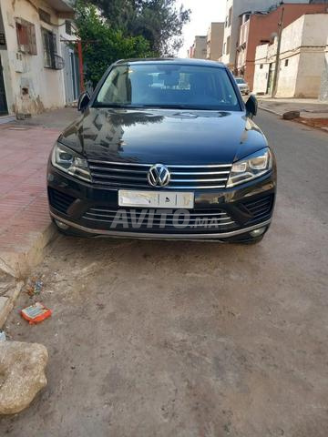 Volkswagen Touareg Diesel Automatique 2016 - 2