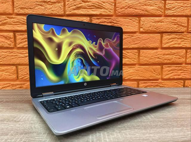 HP i5 7ème Gén RAM 8 Disque SSD Batterie 4h - 2