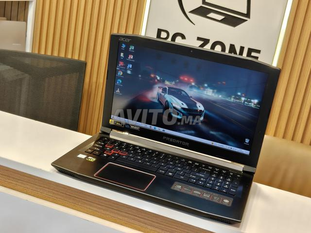 ACER PREDATOR i7 8ème Gén / SSD / HDD / 16GB / GTX 1060