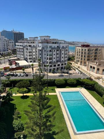 Bel appartement avec vue sur mer