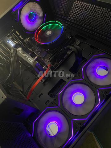 Setup gaming complet PC et écran