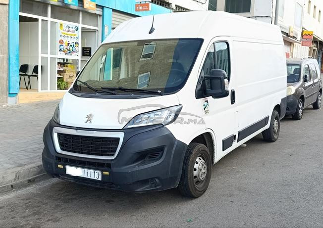 Peugeot Boxer Diesel Manuelle 2021 à Casablanca