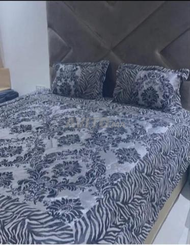 Appartement à louer à la journée, 2ème étage, quartier Salam, Agadir