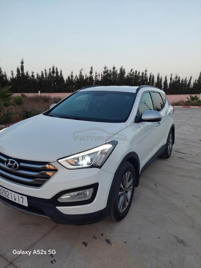 hyundai santafe 2015