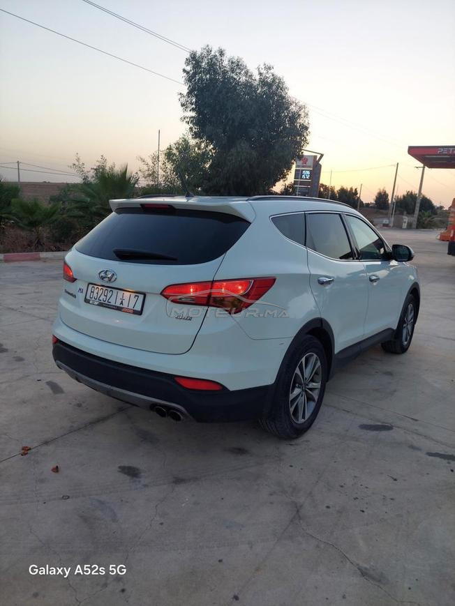 hyundai santafe 2015