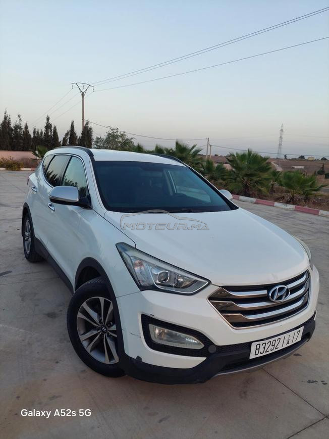 hyundai santafe 2015